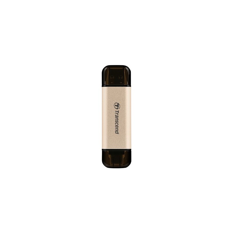 Transcend JetFlash 930C unità flash USB 128 GB USB Type-A   USB Type-C 3.2 Gen 1 (3.1 Gen 1) Oro