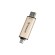 Transcend JetFlash 930C unità flash USB 512 GB USB Type-A   USB Type-C 3.2 Gen 1 (3.1 Gen 1) Oro