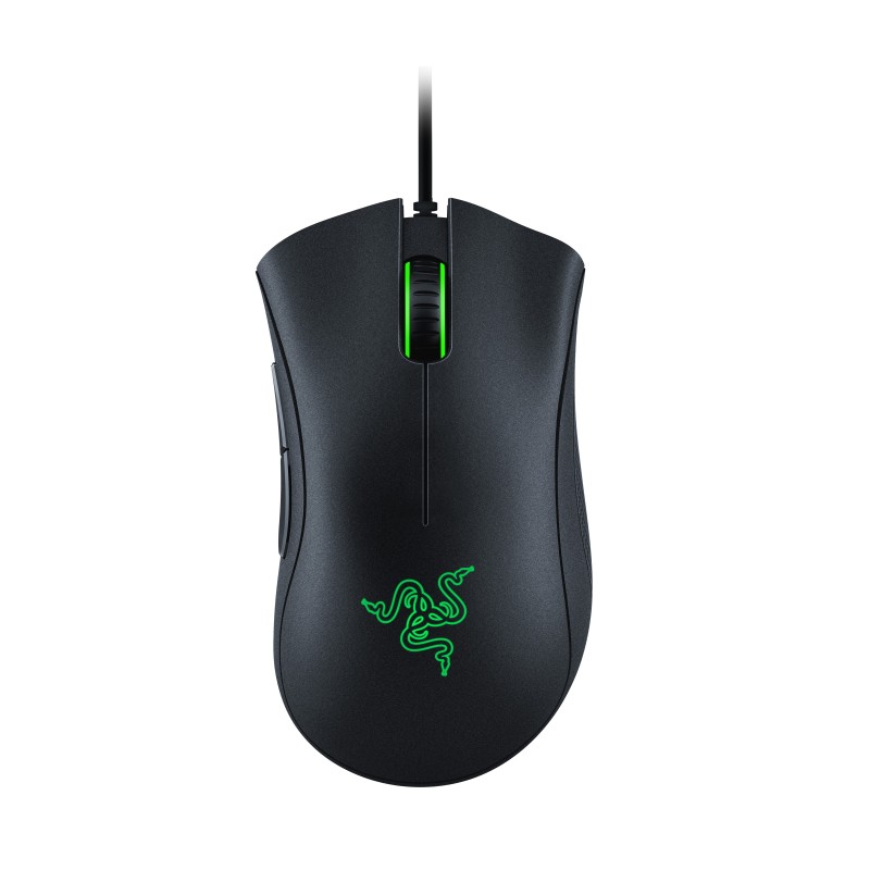 Razer DeathAdder Essential mouse Mano destra USB tipo A Ottico 6400 DPI