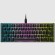 Corsair K65 RGB MINI tastiera USB QWERTY Inglese Nero