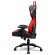 Cooler Master Gaming Caliber R2 Poltrona per gaming Seduta imbottita Nero, Rosso