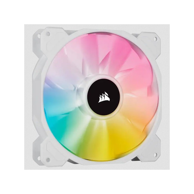 Corsair SP140 RGB ELITE Case per computer Ventilatore 14 cm Bianco 2 pz