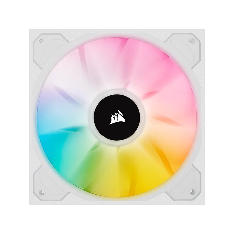 Corsair SP140 RGB ELITE Case per computer Ventilatore 14 cm Bianco 1 pz