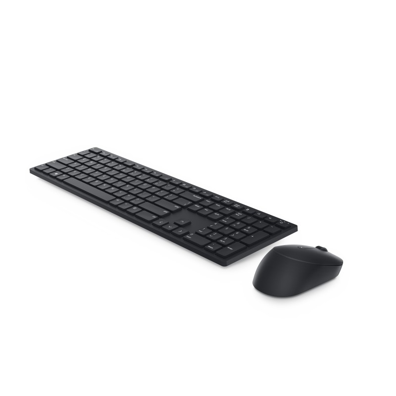 DELL KM5221W tastiera Mouse incluso RF Wireless QWERTY US International Nero