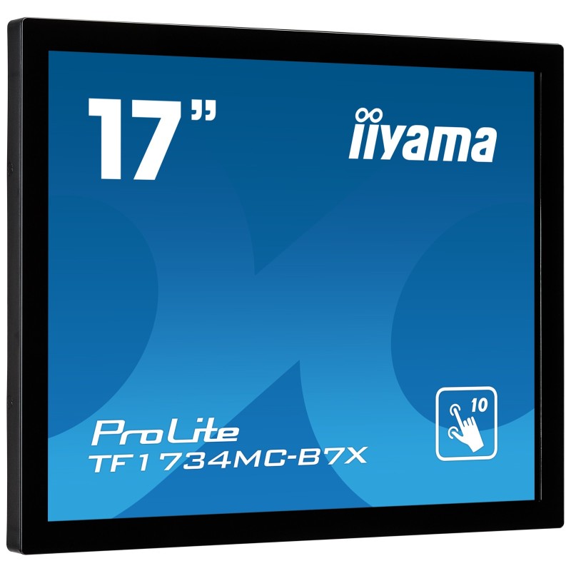 iiyama TF1734MC-B7X monitor POS 43,2 cm (17") 1280 x 1024 Pixel SXGA Touch screen