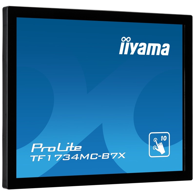 iiyama TF1734MC-B7X monitor POS 43,2 cm (17") 1280 x 1024 Pixel SXGA Touch screen