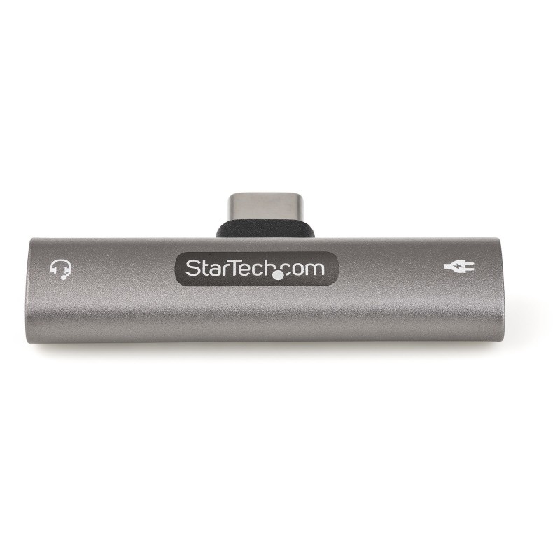 StarTech.com Adattatore USB C Jack audio - Caricatore USB-C e Adattatore cuffie  spinotto audio 3.5mm. Caricabatterie USB