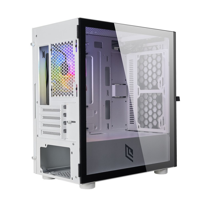 Noua Fobia L8 Computer Case Micro Tower Bianco