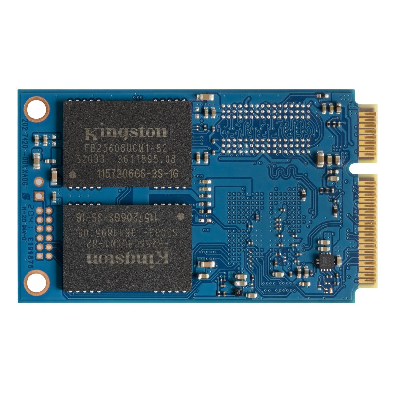 Kingston Technology Drive SSD KC600 SATA3 mSATA 1024G