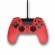 Gioteck VX4 Rosso USB Gamepad Analogico Digitale PC, PlayStation 4
