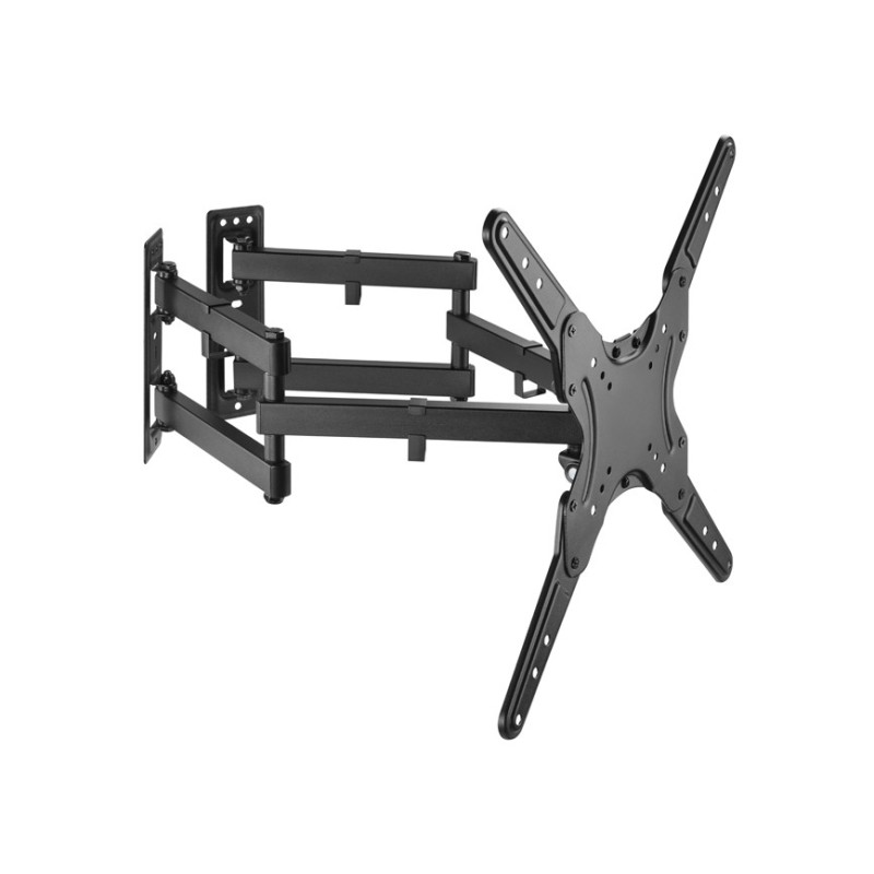 Equip 650328 Supporto TV a parete 139,7 cm (55") Nero