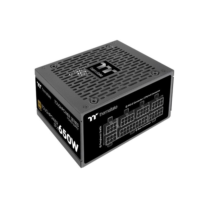 Thermaltake Toughpower ATX 650W Gold alimentatore per computer 20+4 pin ATX Nero