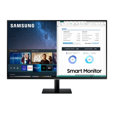 Samsung S32AM500 Smart Monitor da 32" Flat