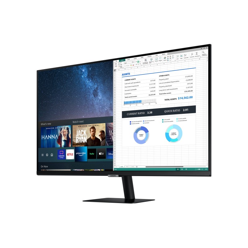 Samsung S32AM500 Smart Monitor da 32" Flat