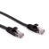 Nilox NXCRJ4502 cavo di rete Nero 2 m Cat6 U UTP (UTP)