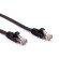 Nilox NXCRJ4503 cavo di rete Nero 5 m Cat6 U UTP (UTP)