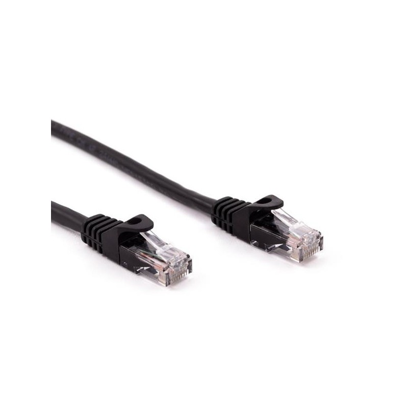 Nilox NXCRJ4503 cavo di rete Nero 5 m Cat6 U UTP (UTP)