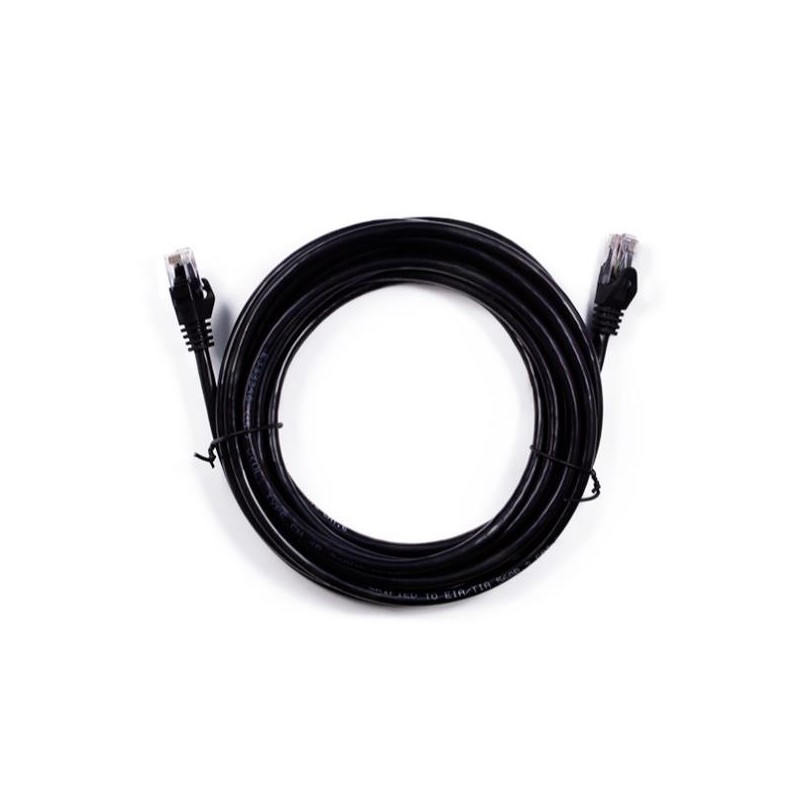 Nilox NXCRJ4503 cavo di rete Nero 5 m Cat6 U UTP (UTP)