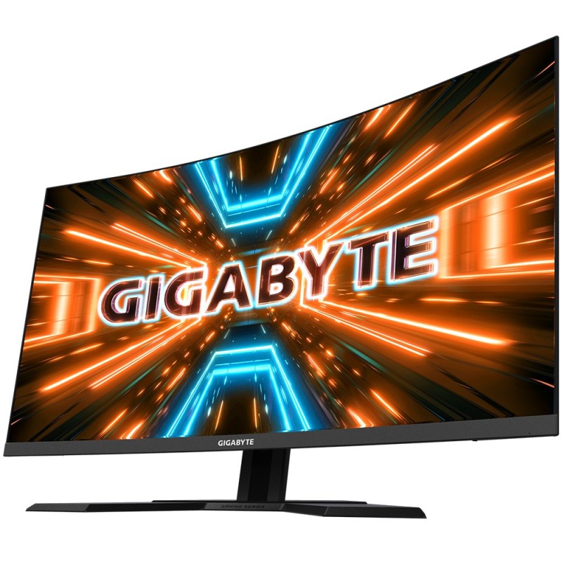 Gigabyte G32QC A Monitor PC 80 cm (31.5") 2560 x 1440 Pixel Quad HD LED Nero