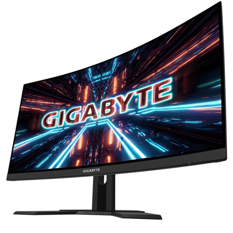 Gigabyte G27QC A Monitor PC 68,6 cm (27") 2560 x 1440 Pixel 2K Ultra HD LED Nero