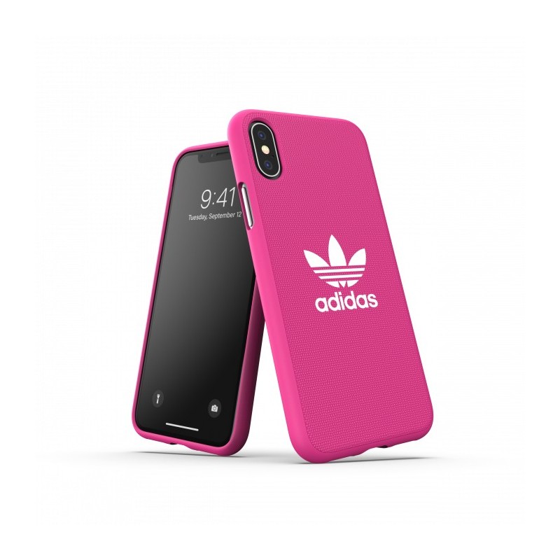 Adidas 33321 custodia per cellulare 14,7 cm (5.8") Cover Rosa, Bianco