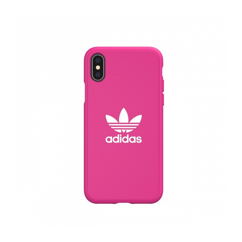 Adidas 33321 custodia per cellulare 14,7 cm (5.8") Cover Rosa, Bianco