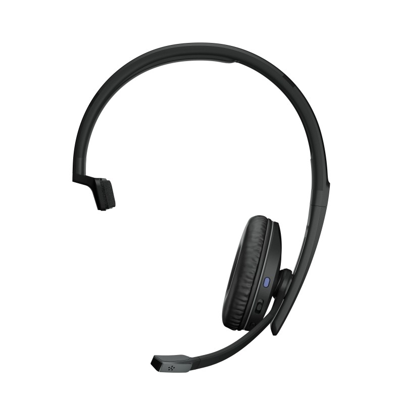 EPOS | SENNHEISER ADAPT 230 Auricolare Wireless A Padiglione Ufficio Bluetooth Nero