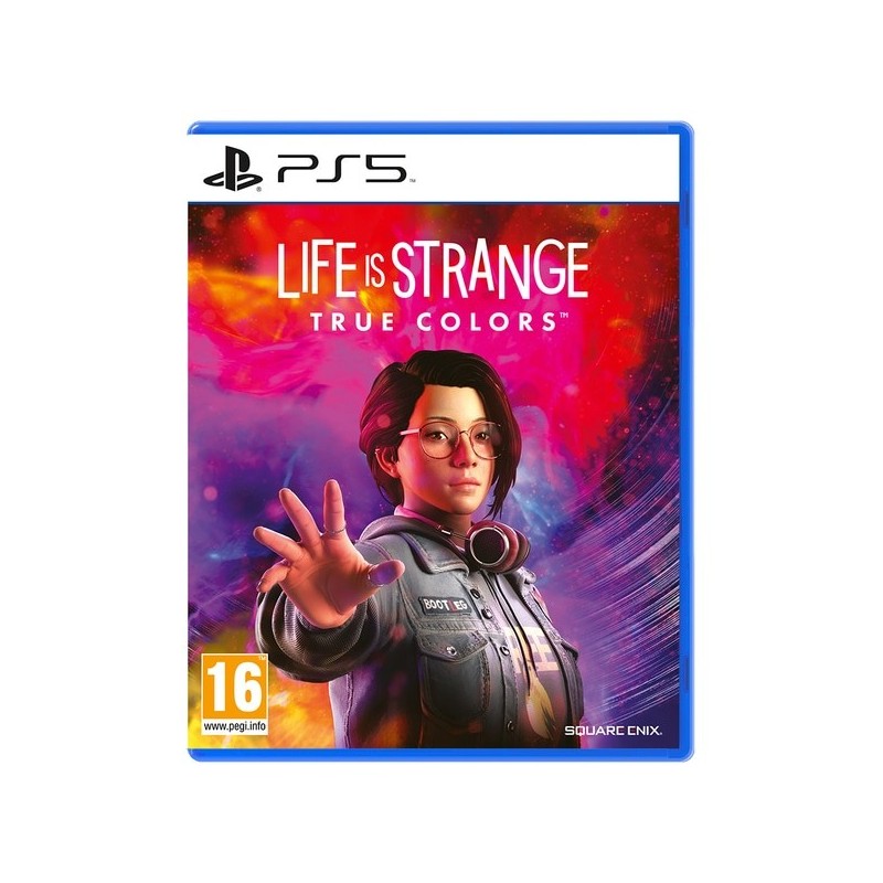 PLAION Life is Strange  True Colors Standard Tedesca, Inglese, ESP, ITA, Giapponese PlayStation 5