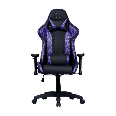 Cooler Master Gaming Caliber R1S CAMO Poltrona per gaming Seduta imbottita Nero, Viola