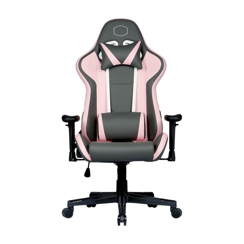 Cooler Master Gaming Caliber R1S Rose Poltrona per gaming Seduta imbottita Grigio, Rosa