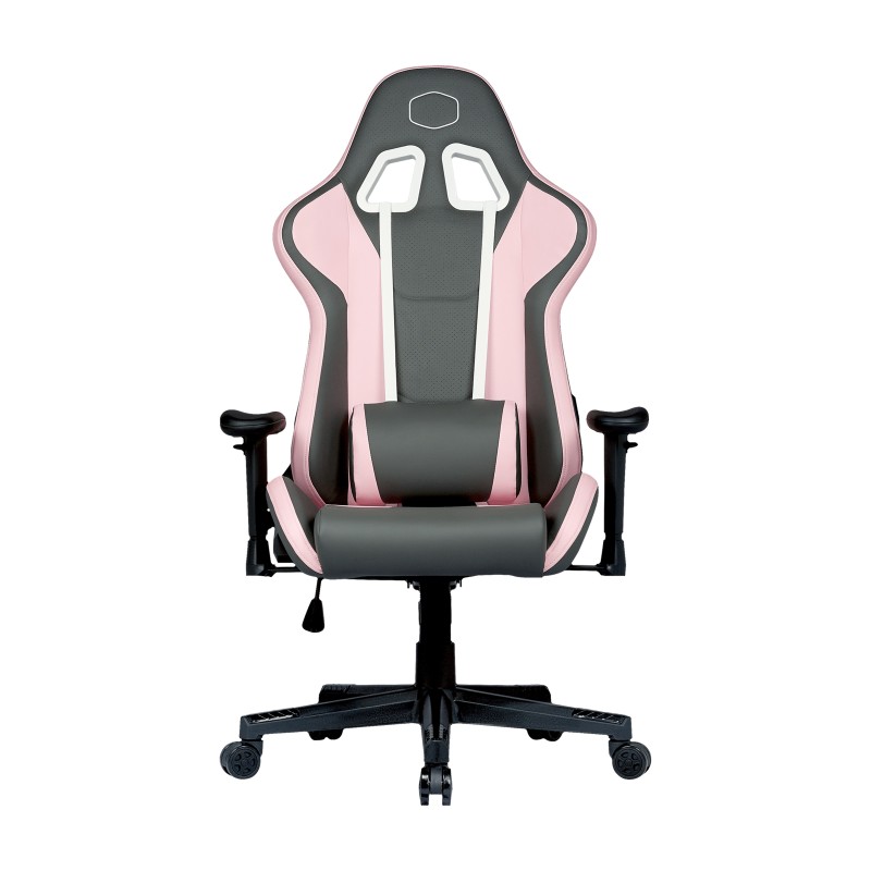 Cooler Master Gaming Caliber R1S Rose Poltrona per gaming Seduta imbottita Grigio, Rosa