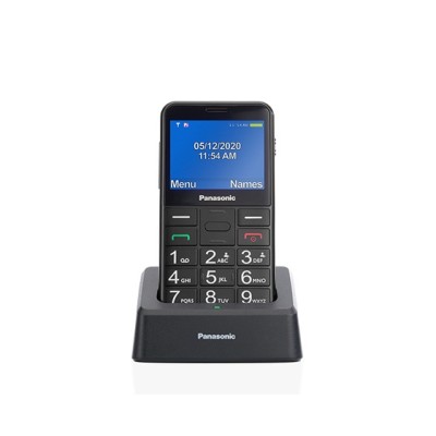 Panasonic KX-TU155 6,1 cm (2.4") 102 g Nero Telefono di livello base