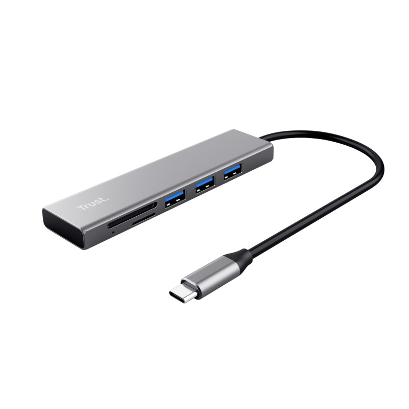 Trust Halyx USB 3.2 Gen 1 (3.1 Gen 1) Type-C 104 Mbit s Alluminio