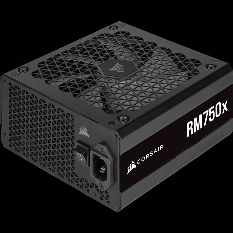 Corsair RM750x alimentatore per computer 750 W 24-pin ATX ATX Nero