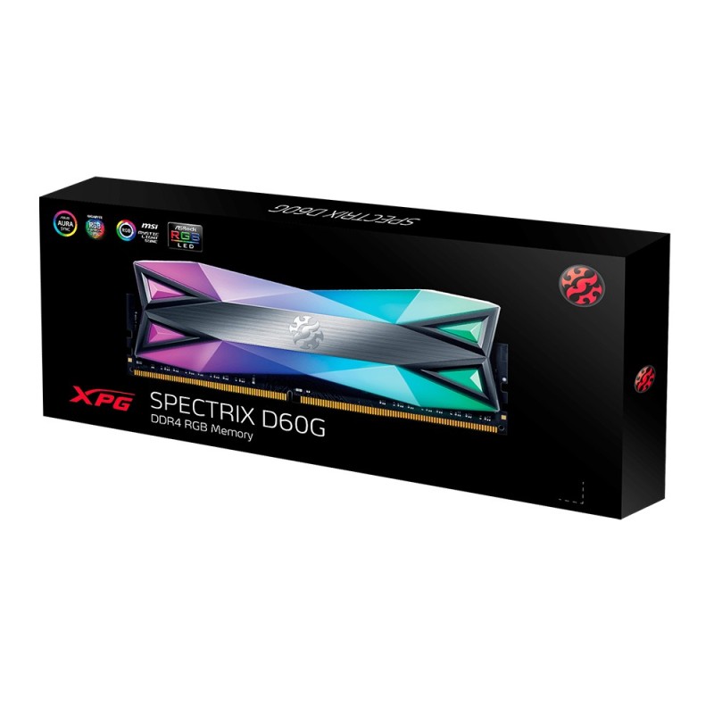 XPG SPECTRIX D-60 memoria 8 GB 1 x 8 GB DDR4 3200 MHz