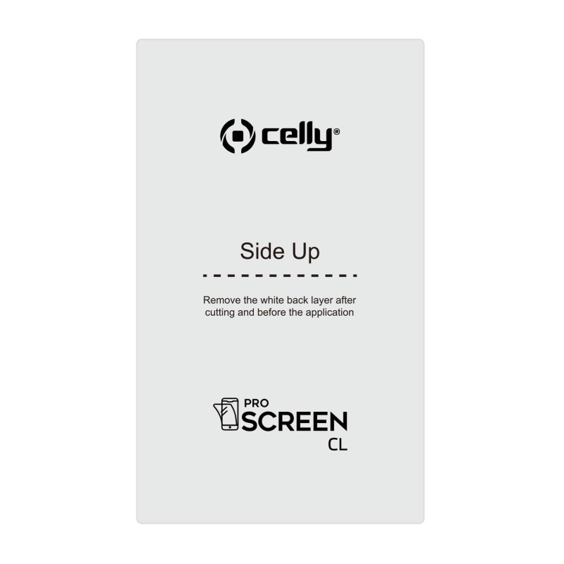 Celly Pro Screen Pellicola proteggischermo trasparente Universale 50 pz