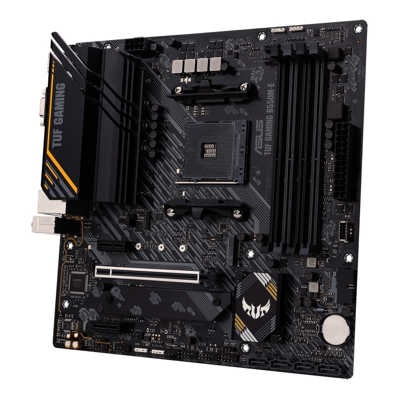 ASUS TUF GAMING B550M-E AMD B550 Socket AM4 micro ATX