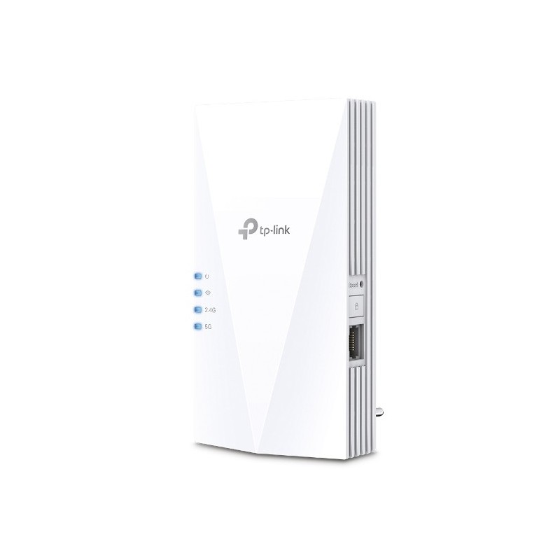 TP-Link RE500X moltiplicatore di rete Ricevitore e trasmettitore di rete Bianco 1000 Mbit s