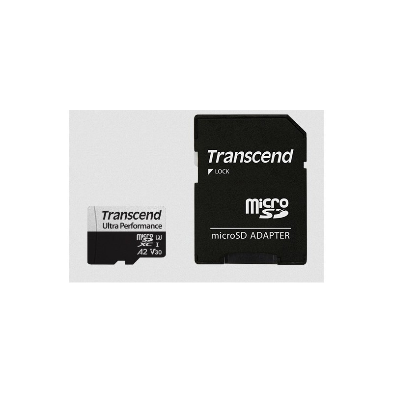 Transcend 340S 64 GB MicroSDXC UHS-I Classe 10