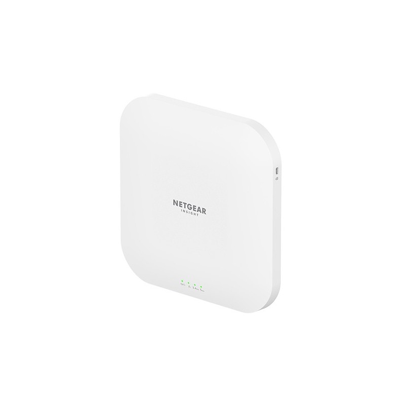 NETGEAR Insight Cloud Managed WiFi 6 AX3600 Dual Band Access Point (WAX620) 3600 Mbit s Bianco Supporto Power over Ethernet