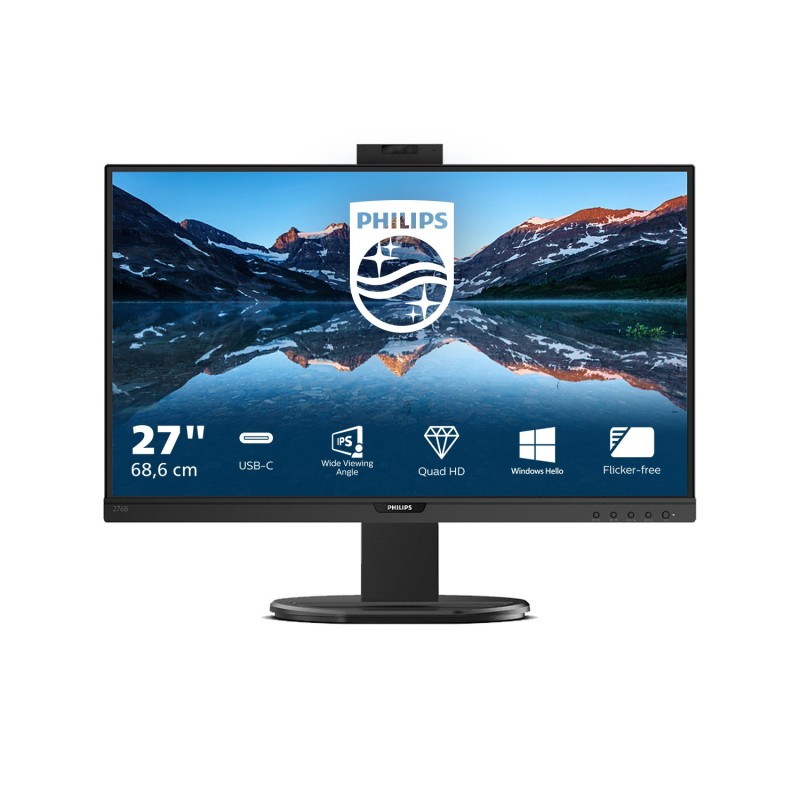 Philips B Line 276B9H 00 LED display 68,6 cm (27") 2560 x 1440 Pixel Quad HD Nero