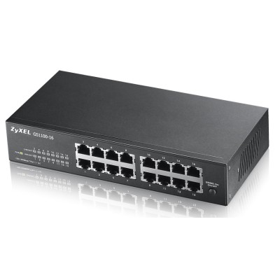 Zyxel GS1100-16 Non gestito Gigabit Ethernet (10 100 1000)