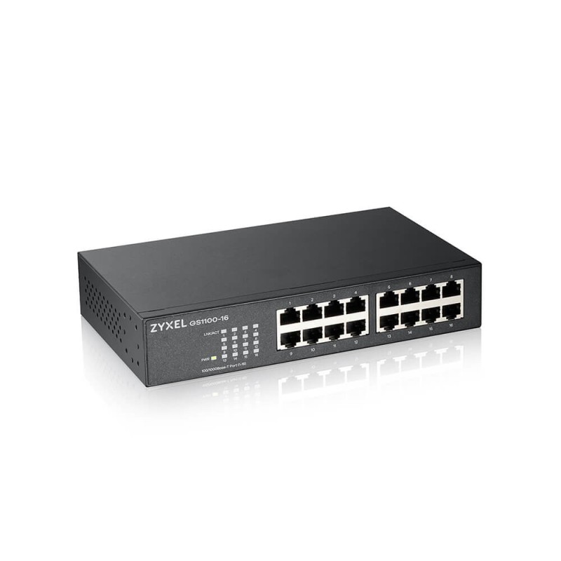 Zyxel GS1100-16 Non gestito Gigabit Ethernet (10 100 1000)