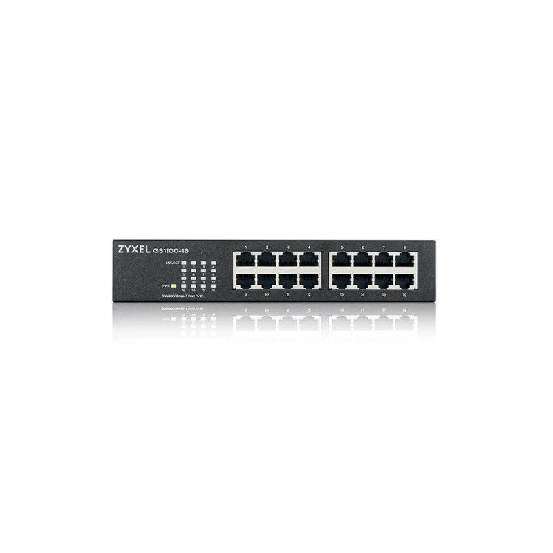 Zyxel GS1100-16 Non gestito Gigabit Ethernet (10 100 1000)