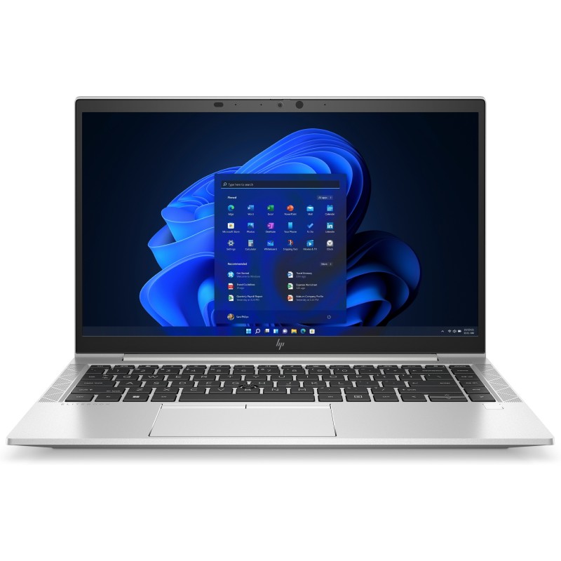 HP EliteBook 845 G8 AMD Ryzen™ 7 PRO 5850U Computer portatile 35,6 cm (14") Full HD 16 GB DDR4-SDRAM 512 GB SSD Wi-Fi 5