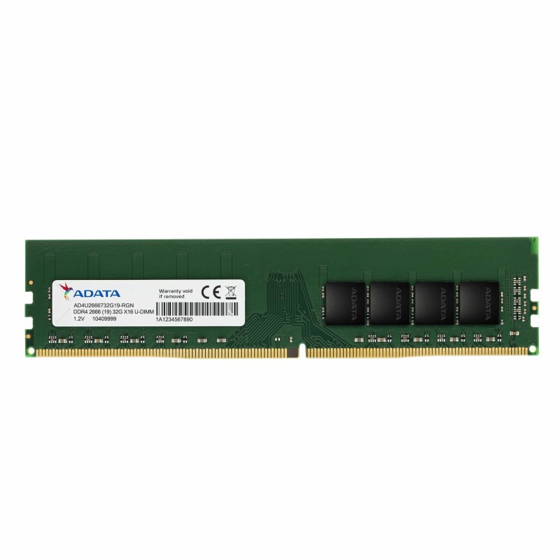 ADATA AD4U26668G19-SGN memoria 8 GB 1 x 8 GB DDR4 2666 MHz