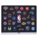 Nilox MOUSE PAD NBA BLACK TEAMS Nero