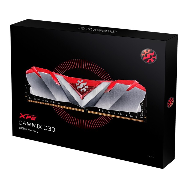 XPG Gammix D30 memoria 8 GB 1 x 8 GB DDR4 3200 MHz