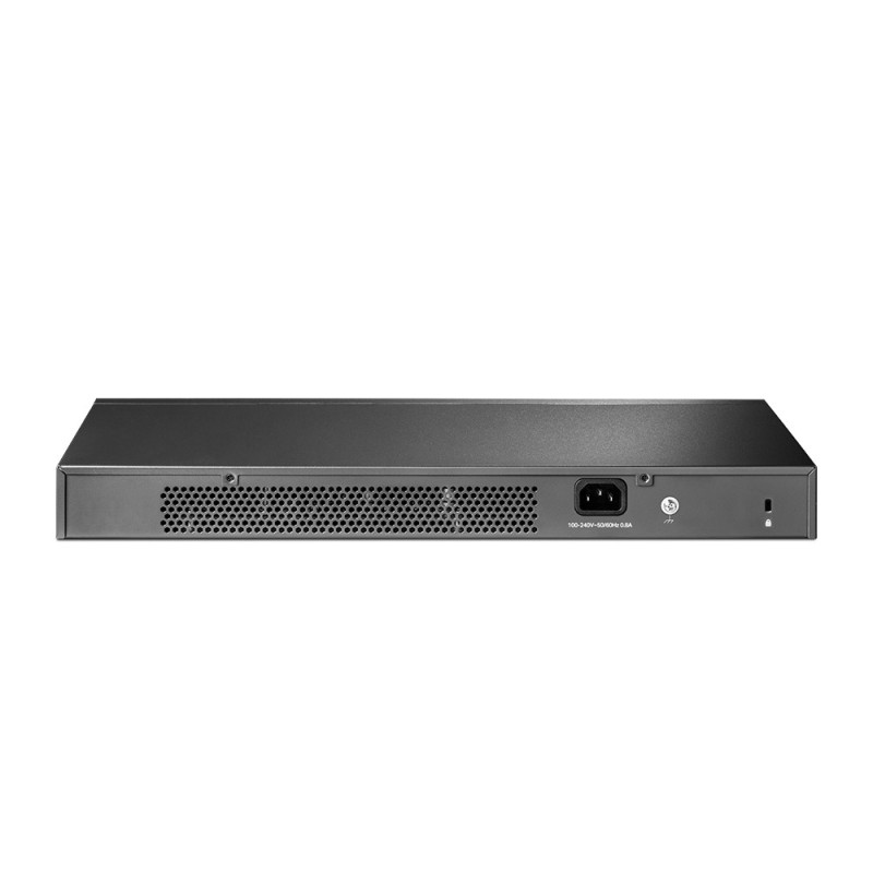 TP-Link JetStream TL-SX3008F switch di rete Gestito L2 L3 Nero