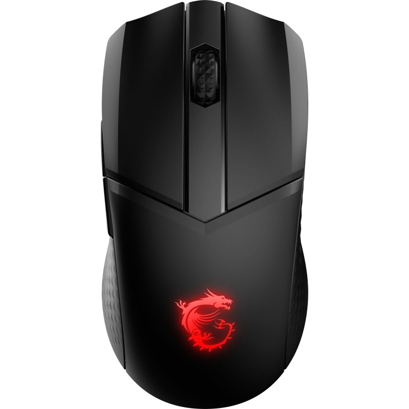 MSI Clutch GM41 Lightweight Wireless mouse Mano destra RF Wireless Ottico 20000 DPI